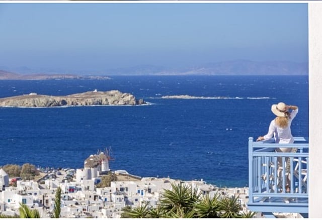 গ্রিসের আবহাওয়া ইউরোপের অন্যান্য দেশের চেয়ে অনেক বেশি আরামদায়ক। অনেকটা বাংলাদেশের আবহাওয়ার মতো। ছবি: লেখক