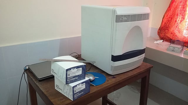পিসিআর যন্ত্র। ফাইল ছবি।