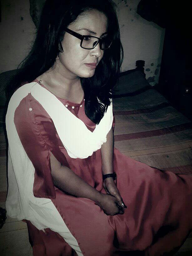 বাসায় আরজিনা বেগম। ছবি: সংগৃহীত।