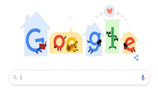 গুগল ডুডল