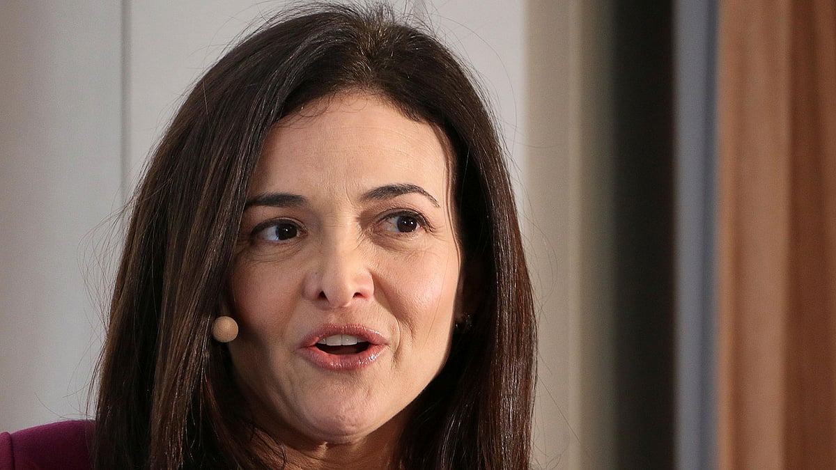 ফেসবুকের প্রধান পরিচালন কর্মকর্তা শেরিল স্যান্ডবার্গ। ছবি: রয়টার্স