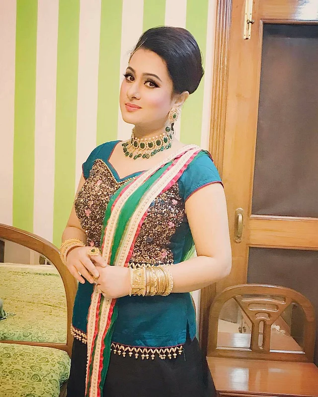 পূর্ণিমা। ছবি: ফেসবুক থেকে
