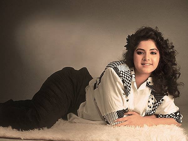 দিব্যার জন্ম ১৯৭৪ সালের ২৫ ফেব্রুয়ারি। ছবি: ফেসবুক