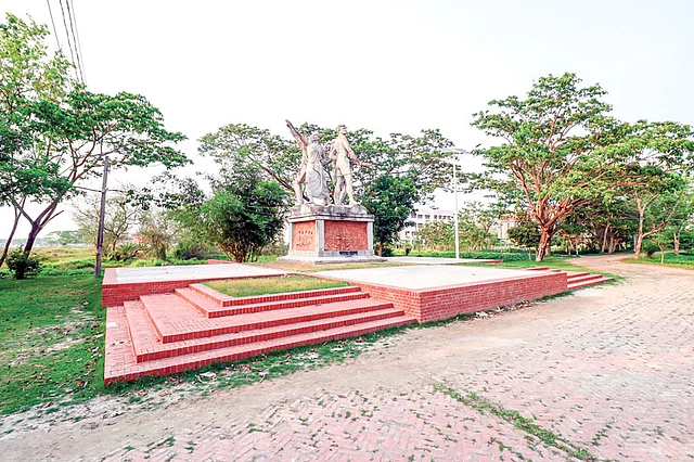 খুলনা বিশ্ববিদ্যালয়। ছবি: সাদ্দাম হোসেন