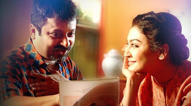 একটি ভিডিও স্ট্রিমিং সাইটে মুক্তি পেয়েছে তাঁর কণ্ঠ ছবিটি। ছবি: ইনস্টাগ্রাম