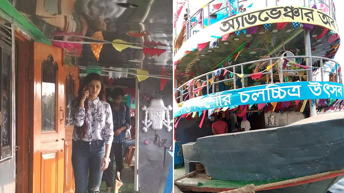 ‘অ্যাডভেঞ্চার অব সুন্দরবন’ ছবির শুটিং ইউনিট আজ সন্ধ্যার মধ্যে ঢাকায় পৌঁছাবে। ছবি: সংগৃহীত