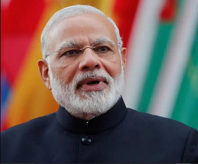 মাত্র চার ঘণ্টার নোটিশে ভারতজুড়ে লকডাউন ঘোষণা করেন দেশটির প্রধানমন্ত্রী নরেন্দ্র মোদি। ছবি: রয়টার্স