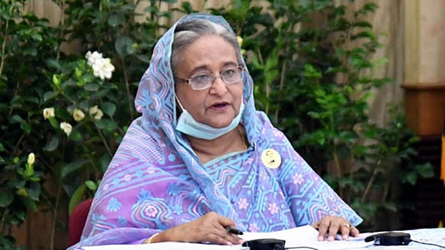 প্রধানমন্ত্রী শেখ হাসিনা। ফাইল ছবি