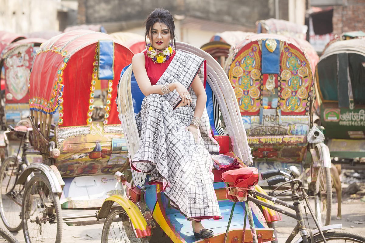 জয়া আহসান। ছবি: প্রথম আলো