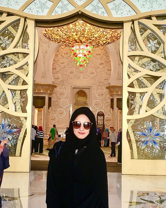 সুজানা জাফর। ছবি: ইনস্টাগ্রাম