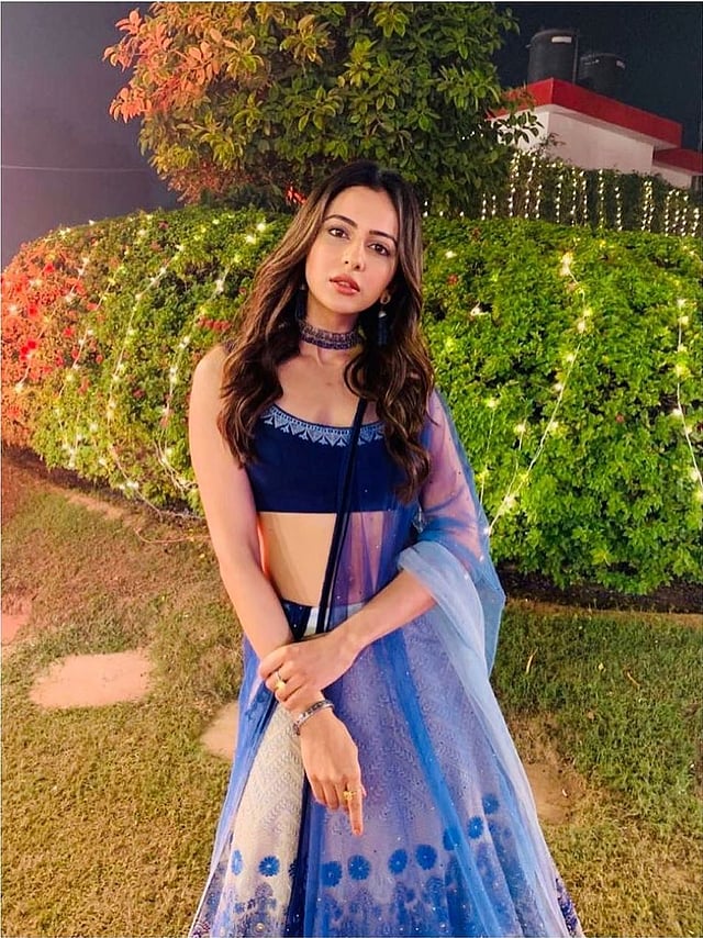 রাকুল প্রীত সিং। ছবি: ইনস্টাগ্রাম