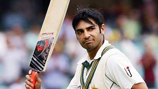 স্পট ফিক্সিং করে সালমান বাট এখন পাদপ্রদীপের আড়ালে। ছবি : এএফপি