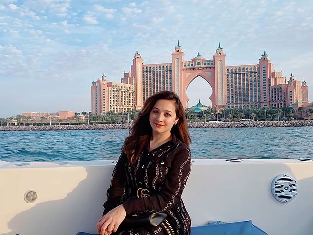 সুজানা জাফর। ছবি: ইনস্টাগ্রাম