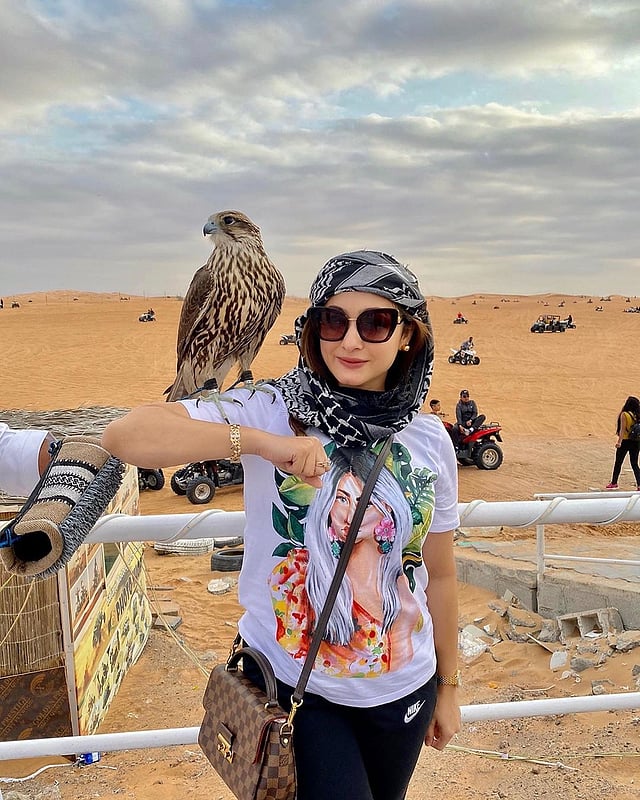 সুজানা জাফর। ছবি: ইনস্টাগ্রাম