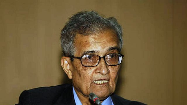 অমর্ত্য সেন। ছবি: রয়টার্স