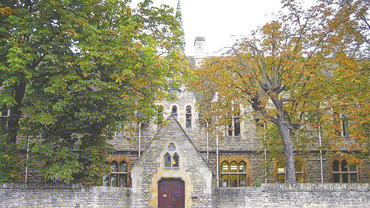 সেন্ট অ্যান্থনিস কলেজ, যুক্তরাজ্য