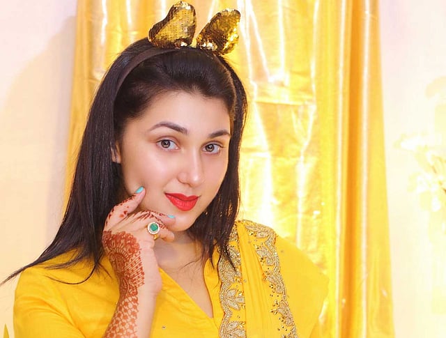 অপু বিশ্বাস। ছবি: ফেসবুক