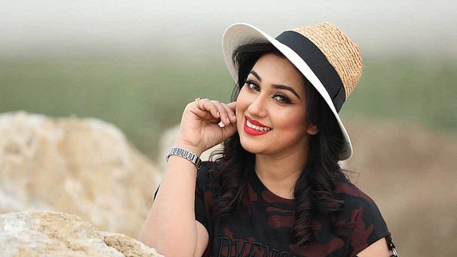 অপু বিশ্বাস। ছবি: ফেসবুক