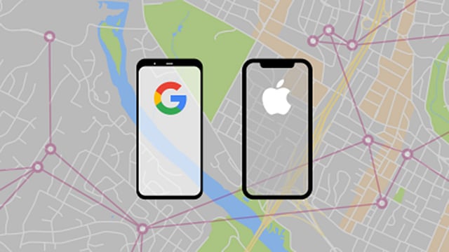 করোনাভাইরাস ট্র্যাকিং সিস্টেম তৈরি করবে গুগল ও অ্যাপল