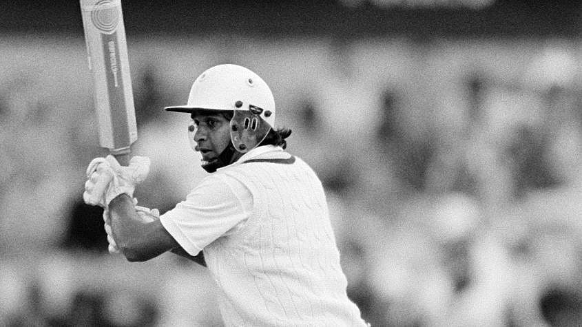 সেই এশিয়া কাপ ফাইনালে ফিফটি তুলে নেন অর্জুনা রানাতুঙ্গা। ছবি: টুইটার