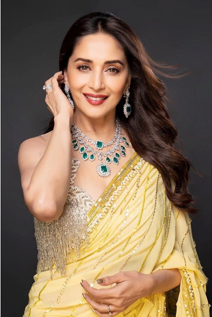 মাধুরী দীক্ষিত। ছবি: ইনস্টাগ্রাম