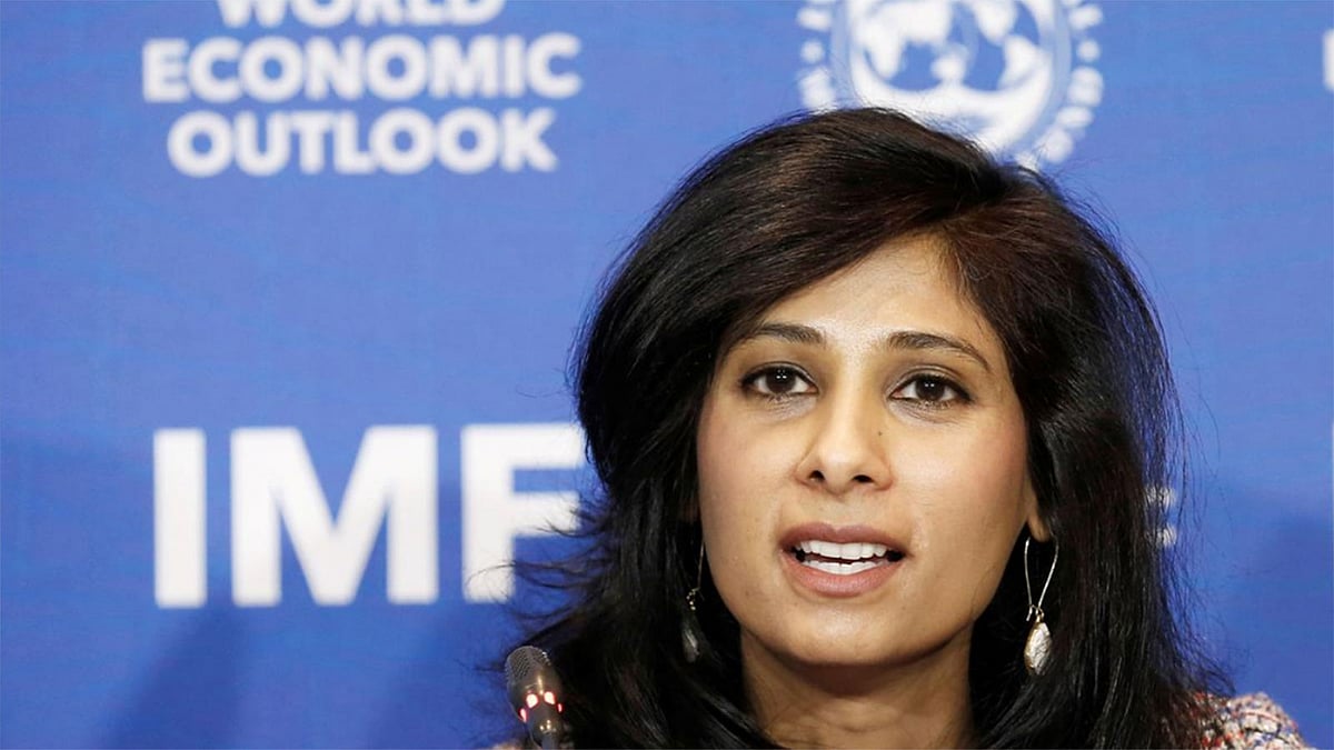 গীতা গোপীনাথ। ছবি: রয়টার্স