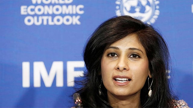 গীতা গোপীনাথ। ছবি: রয়টার্স