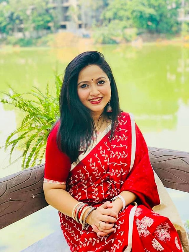 নাদিয়া আহমেদ। ছবি: ফেসবুক