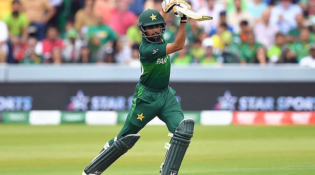 আজমেই সব আশা সঁপেছে পাকিস্তান। ফাইল ছবি