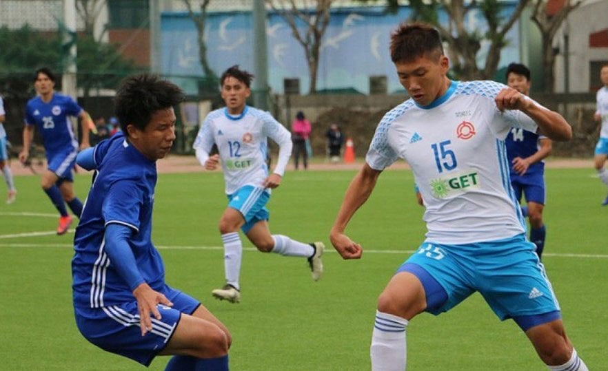 তাইওয়ানে ফুটবল লিগ শুরু হয়েছে। ছবি: তাইওয়ান ফুটবল সংস্থা