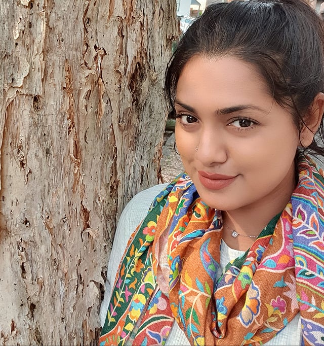 নুসরাত ইমরোজ তিশা। ছবি: ফেসবুক