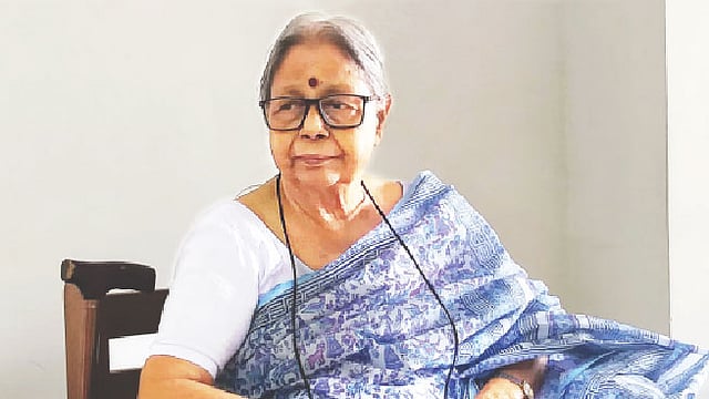 সন্‌জীদা খাতুন। ফাইল ছবি