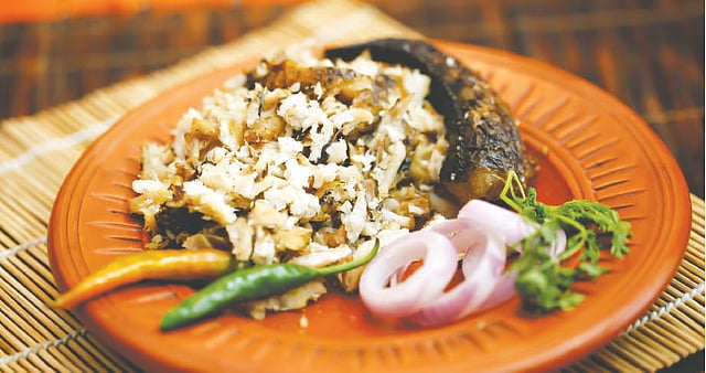 টাকি মাছের ভর্তা