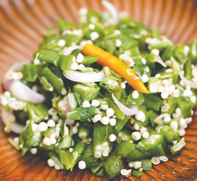 ঢ্যাঁড়সভর্তা