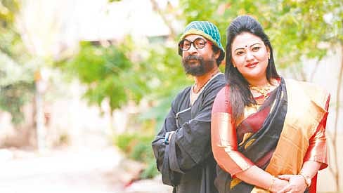 গানের মানুষ রাহুল আনন্দ ও মমতাজ। ছবি: প্রথম আলো