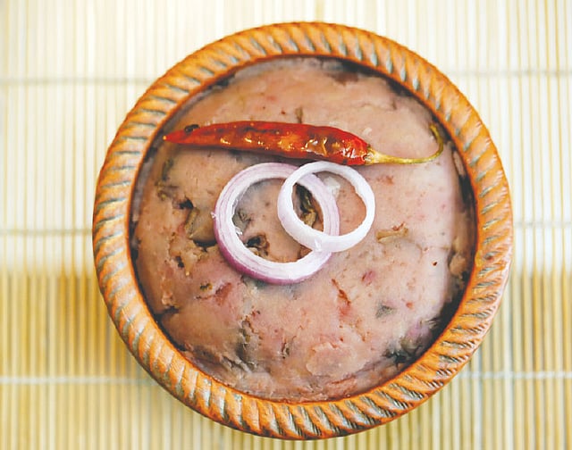 আলুর খোসাভর্তা