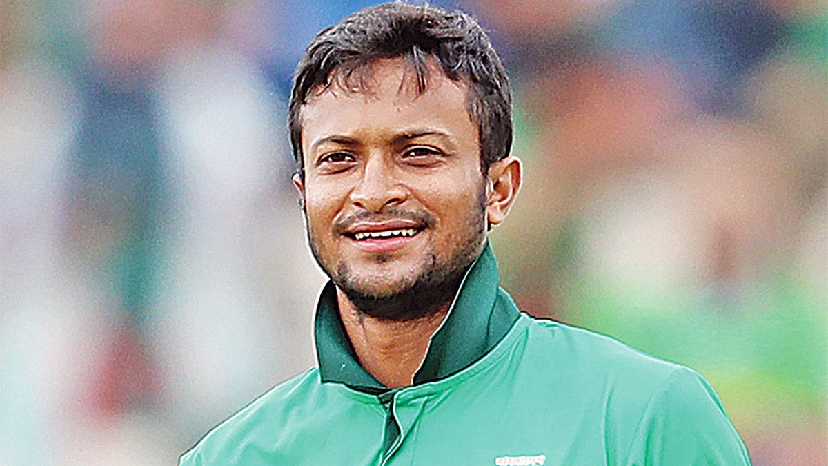 সাকিব আল হাসান