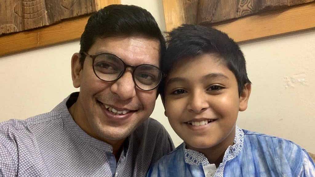 চঞ্চল চৌধুরী ও শুদ্ধ। ছবি: সংগৃহীত