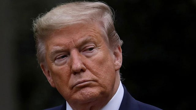 মার্কিন প্রেসিডেন্ট ডোনাল্ড ট্রাম্প। ছবি: রয়টার্স