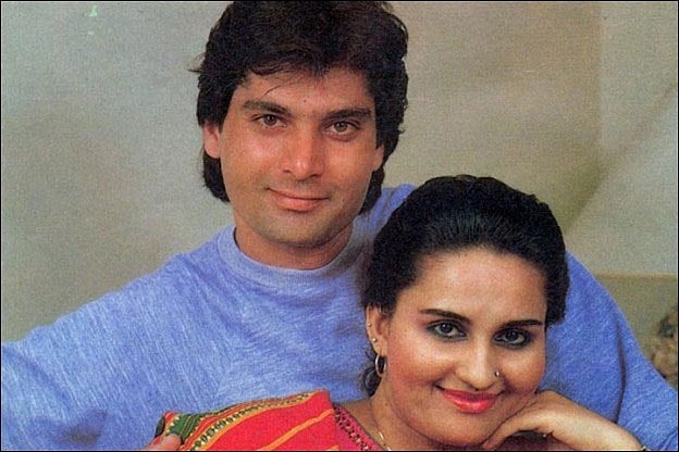 মহসিন খান ও রিনা রায়।