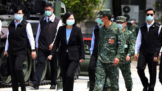 করোনাভাইরাসে ভালো প্রতিক্রিয়া দেখিয়েছে তাইওয়ান। ছবি: রয়টার্স