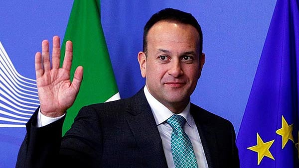 আয়ারল্যান্ডের প্রধানমন্ত্রী লিও ভারাদকার। ছবি: রয়টার্স