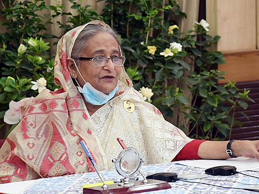 প্রধানমন্ত্রী শেখ হাসিনা। ফাইল ছবি