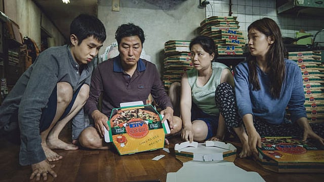 কান চলচ্চিত্র উৎসবে গত বছর পুরস্কার পাওয়া ‘প্যারাসাইট’ ছবির একটি দৃশ্য। ছবি: সংগৃহীত