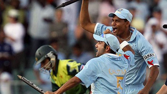 ২০০৭ বিশ্বকাপের ফাইনাল দেখবেন আজ। ছবি: এএফপি