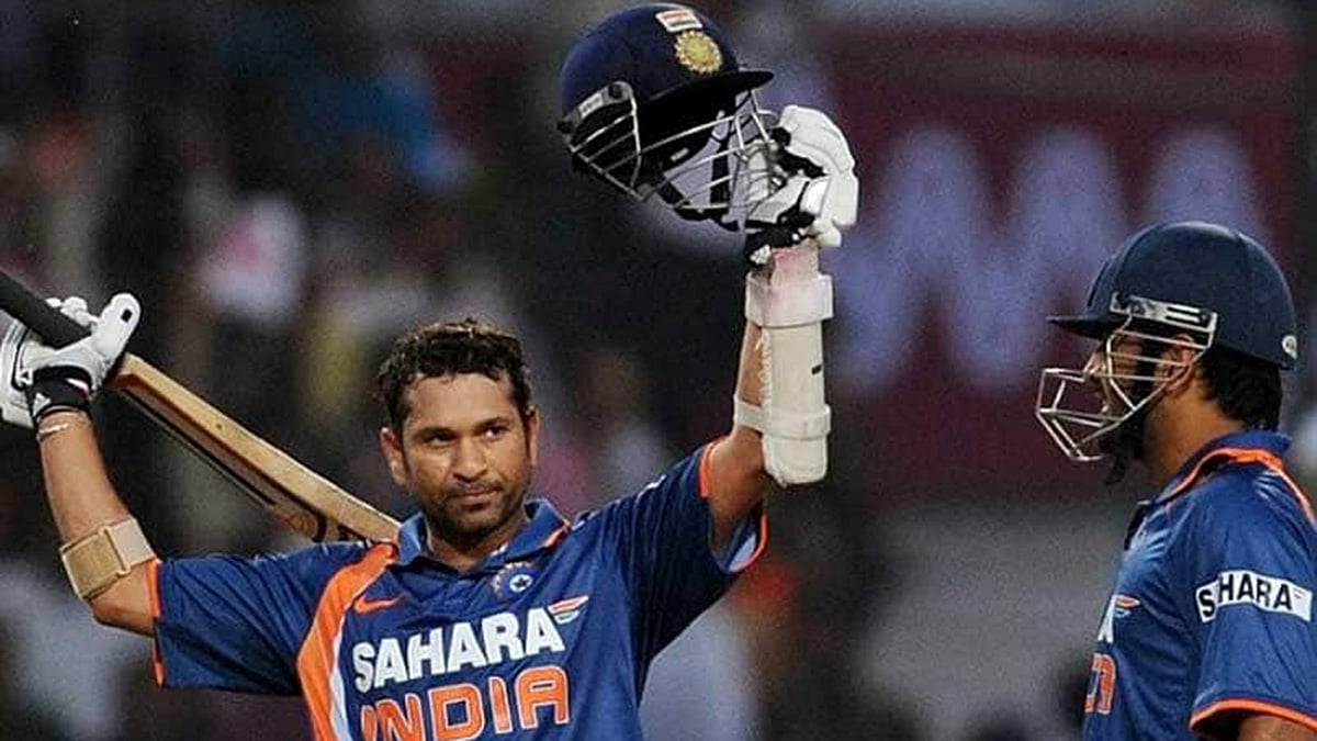 শচীন টেন্ডুলকার। ছবি : এএফপি