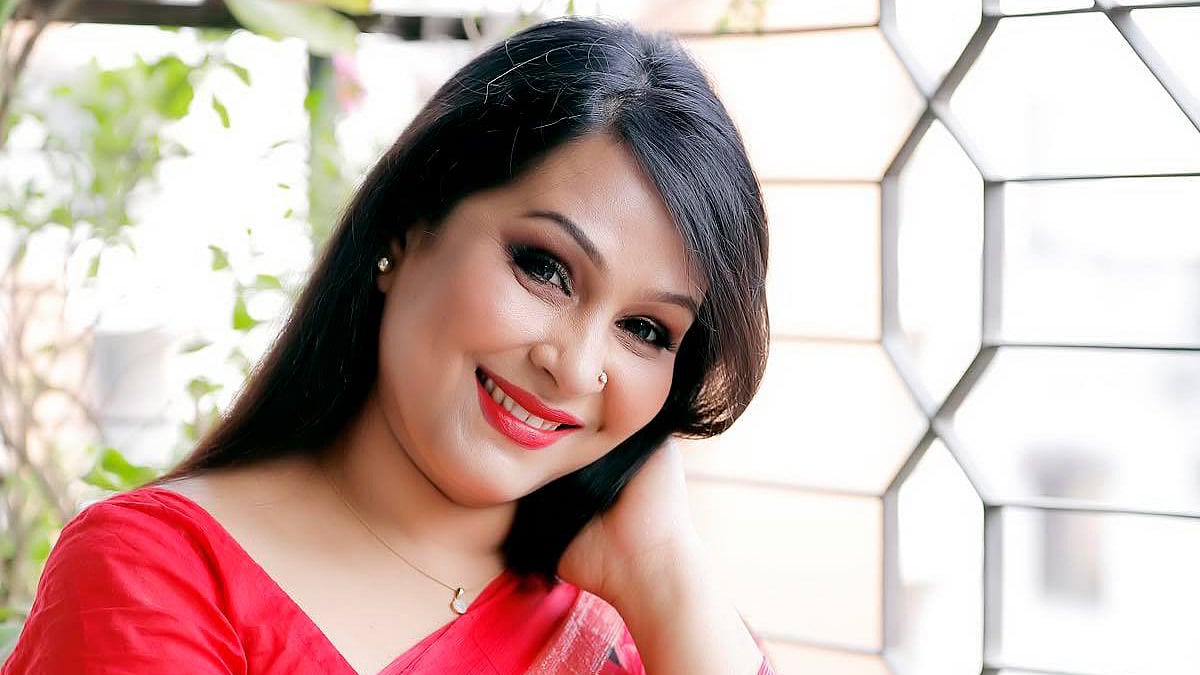 দিনাত জাহান মুন্নি। ছবি: ফেসবুক থেকে