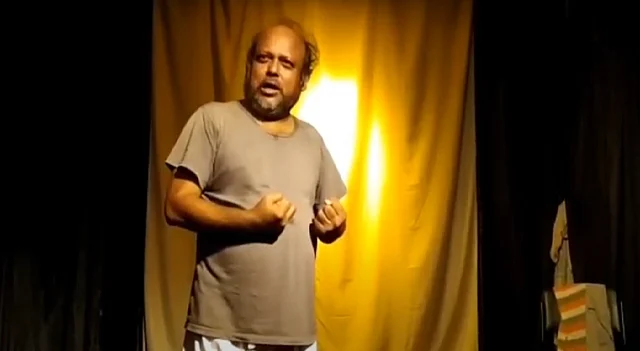 ‘জয়ী হব একদিন’ নাটকে মো. শাহনেওয়াজ।। ছবি: ইউটিউব