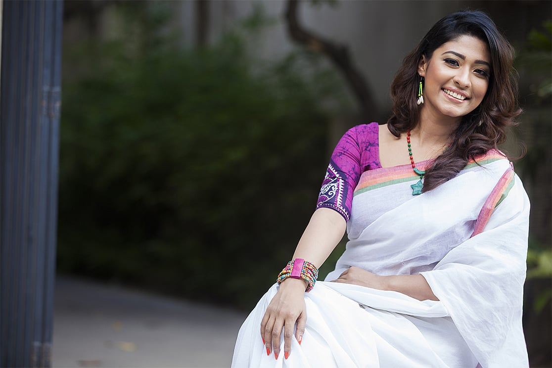 পূজা সেনগুপ্ত। ছবি: প্রথম আলো