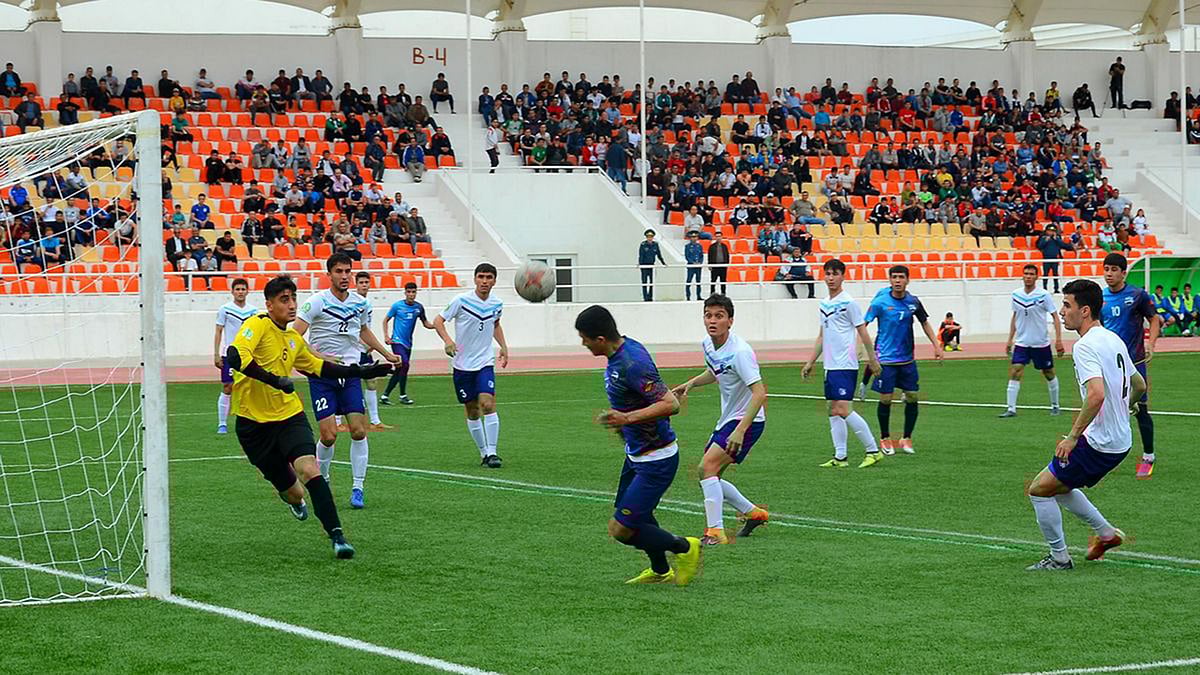 আজ থেকে আবার ফুটবল লিগ শুরু হচ্ছে তুর্কমিনিস্তানে। সংগৃহীত ছবি